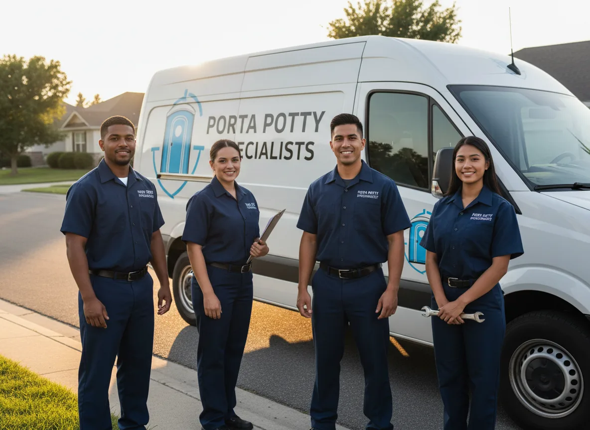 Portable Toilet Rental company in Hannastown, PA
