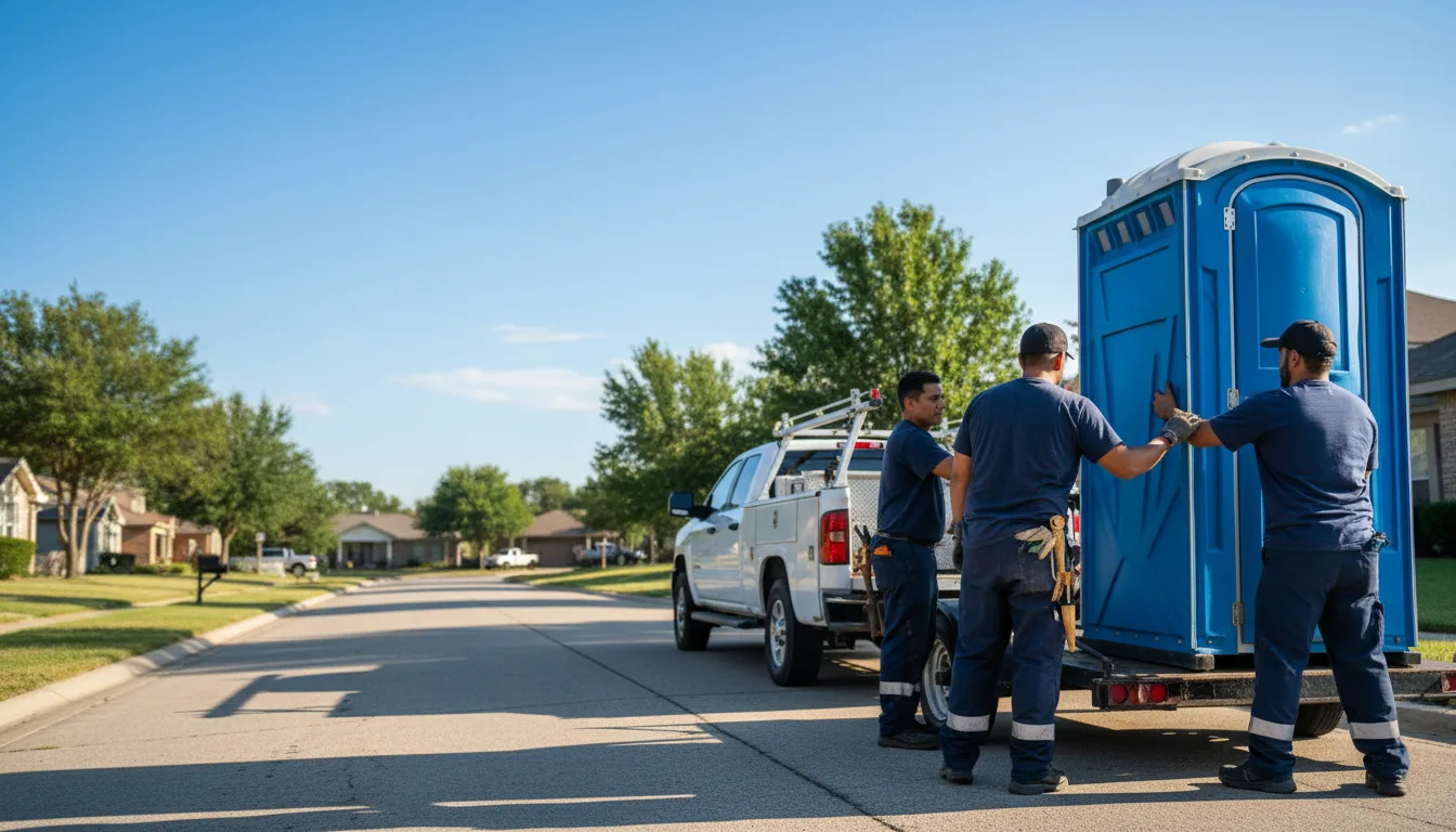 Portable Toilet Rental in Hannastown, PA near me